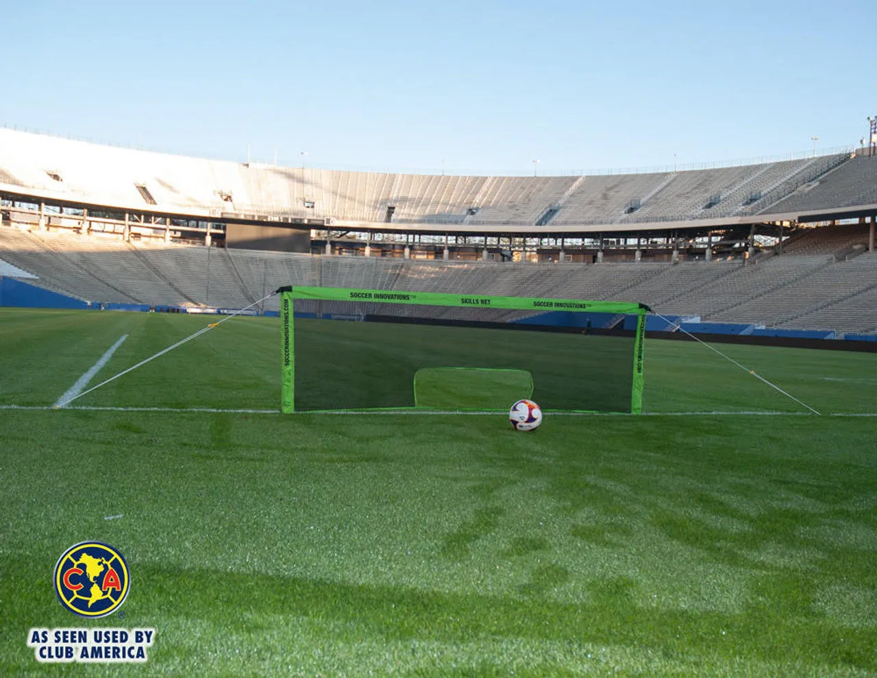10' Soccer Skills Net by Soccer Innovations