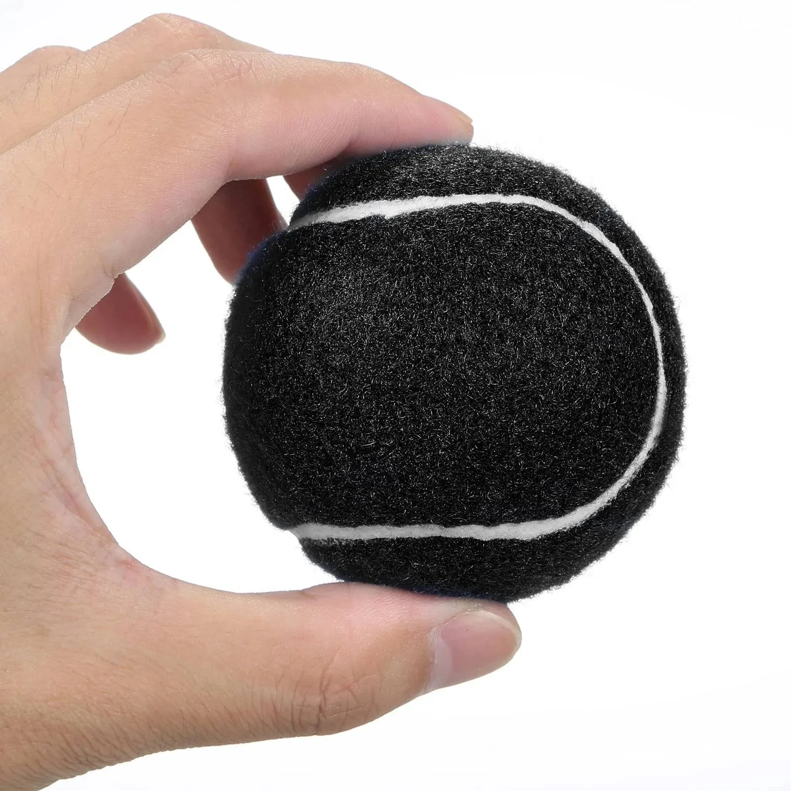 12 Packs Pressure Matching and Training Tennis Balls Natural Rubber Tennis Balls