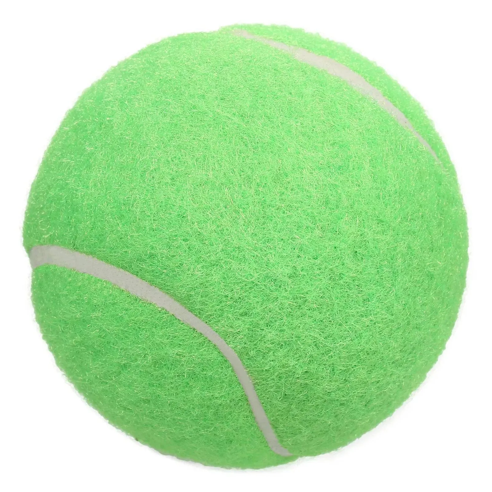 12 Packs Pressure Matching and Training Tennis Balls Natural Rubber Tennis Balls