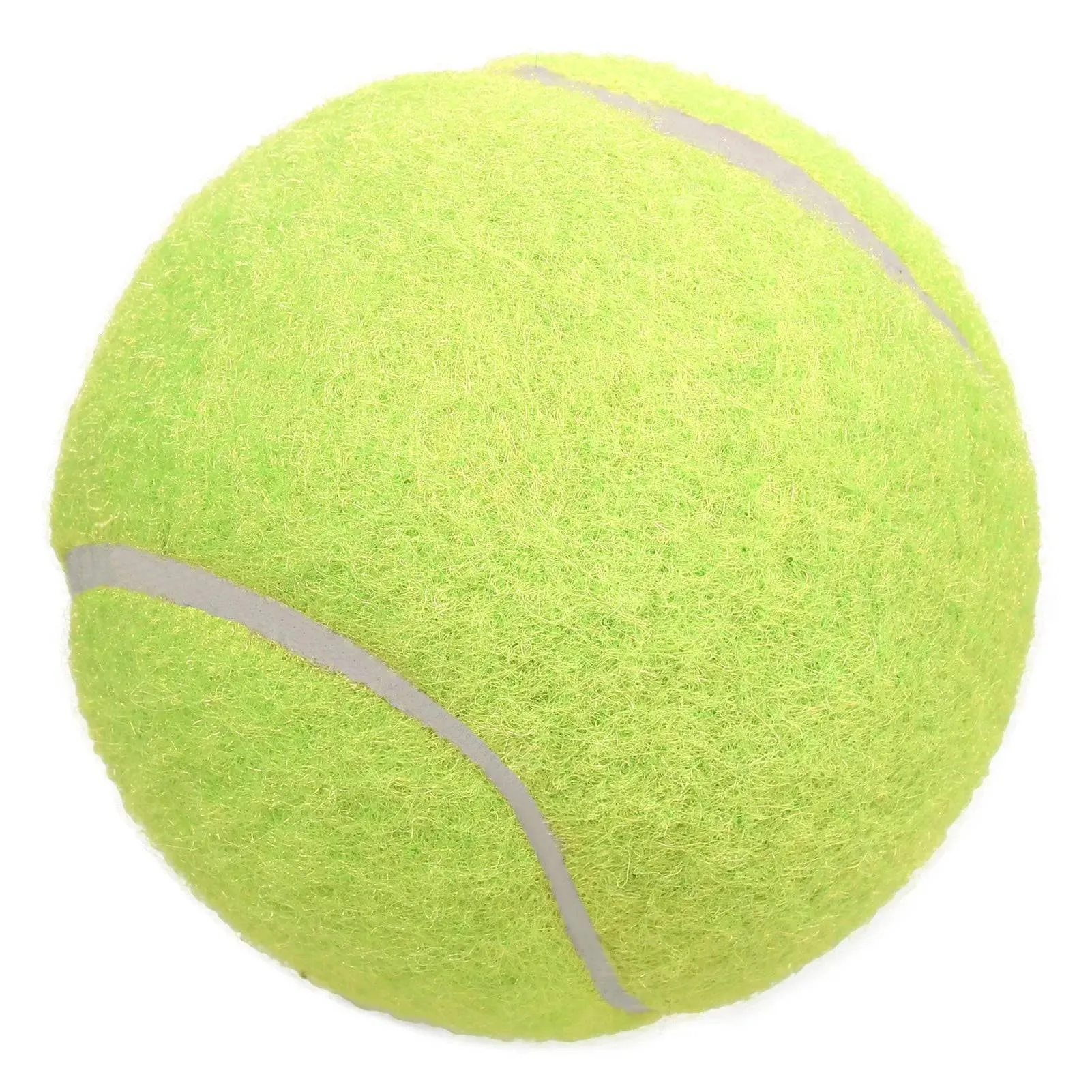 12 Packs Pressure Matching and Training Tennis Balls Natural Rubber Tennis Balls