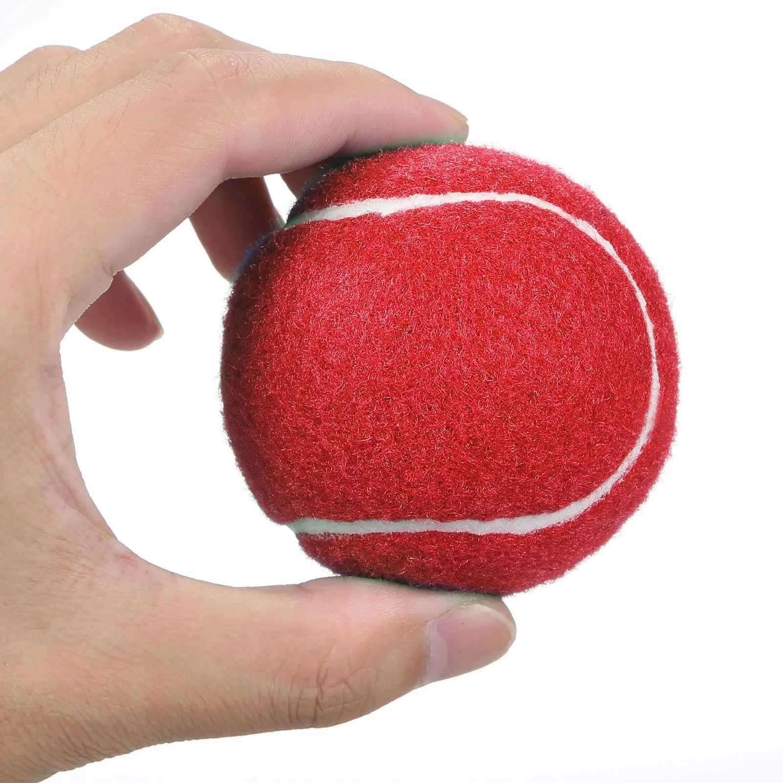12 Packs Pressure Matching and Training Tennis Balls Natural Rubber Tennis Balls