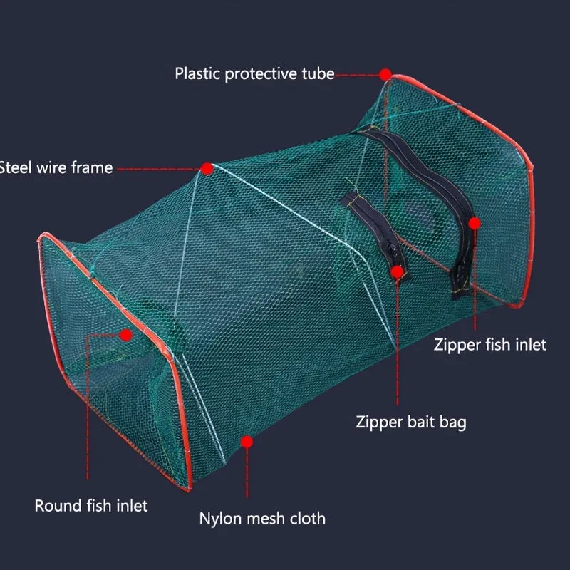 1pc Foldable Cast Net  Essential Gear for Outdoor Fishing