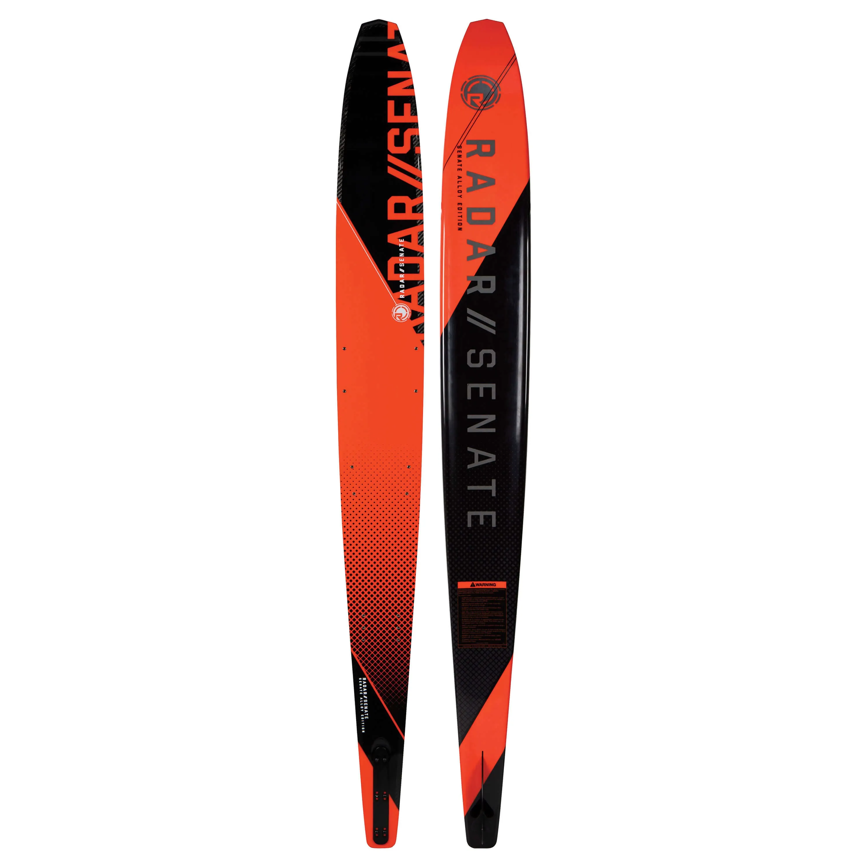 2021 Radar Senate Alloy Water Ski