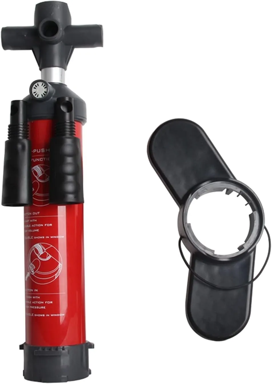 29psi High Pressure Inflation Air Hand Pump Detachable Handle SUP Stand Up Paddle Board Surfboard Inflatable Fishing Boat Kayak