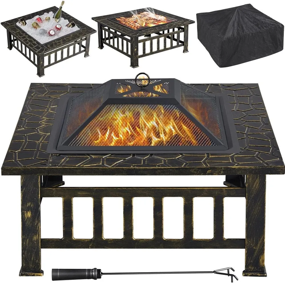 3 IN 1 Fire Pit