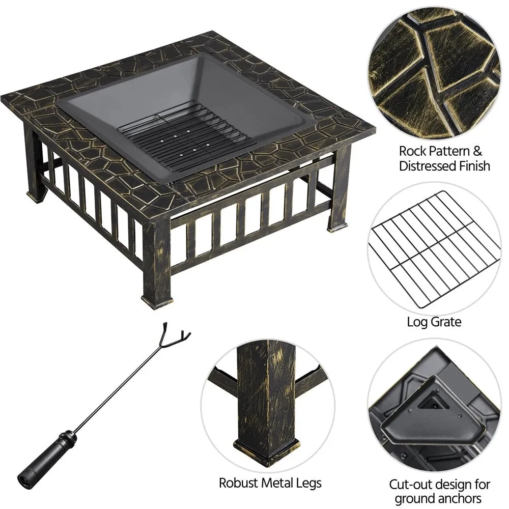 3 IN 1 Fire Pit
