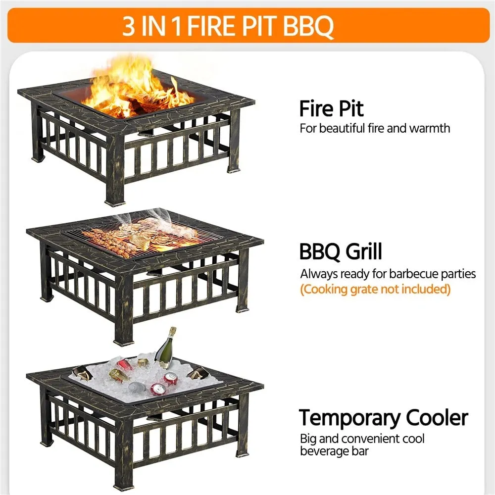 3 IN 1 Fire Pit