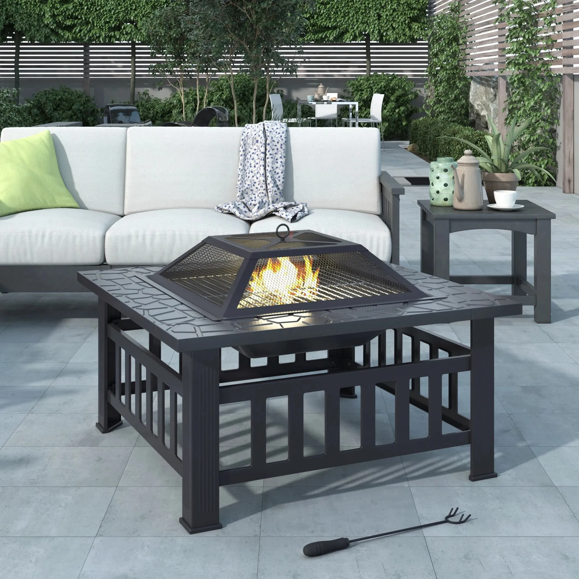3 IN 1 Fire Pit