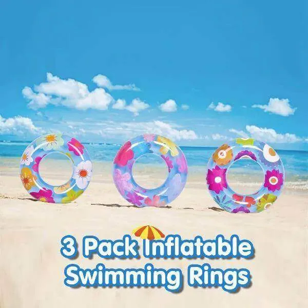 3-Pack Tube Rings - Wholesale