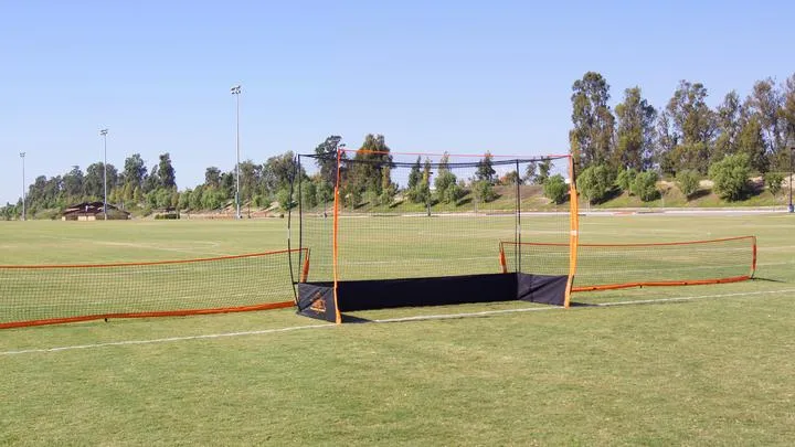 3' x 12' Bownet Portable Field Barrier