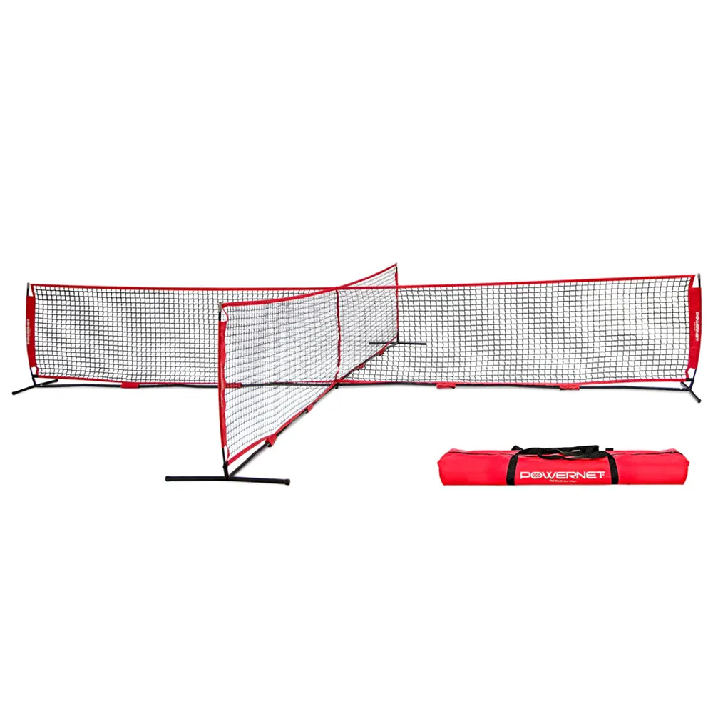 4-Square Soccer Tennis Net