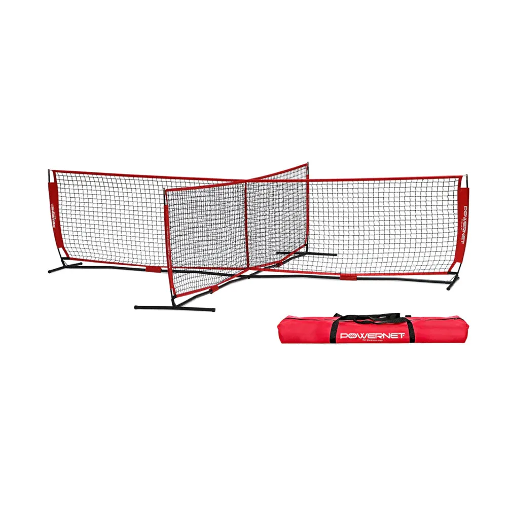 4-Square Soccer Tennis Net