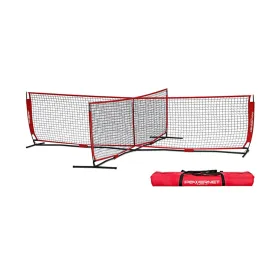 4-Square Soccer Tennis Net