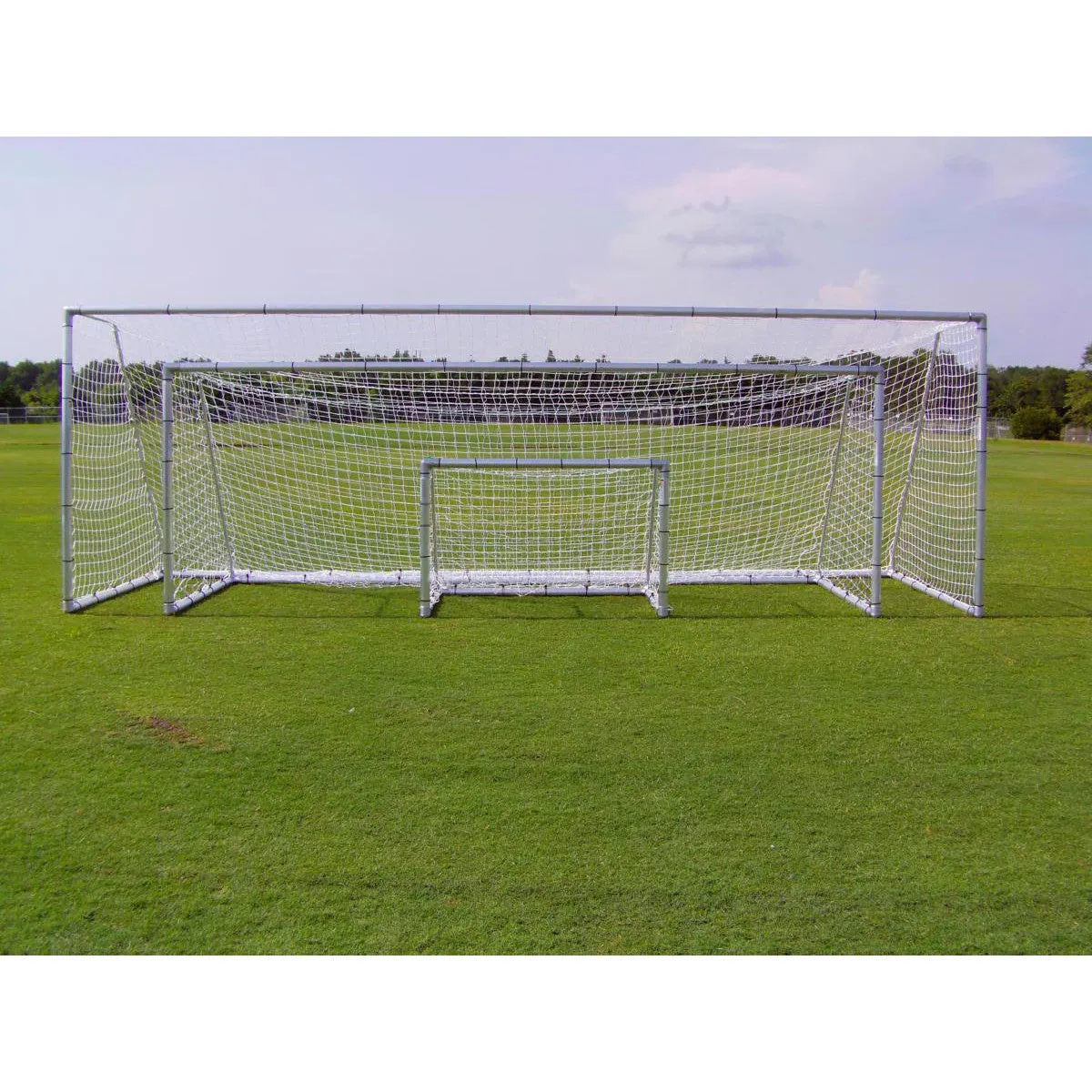 4' x 6' Pevo Economy Series Soccer Goal