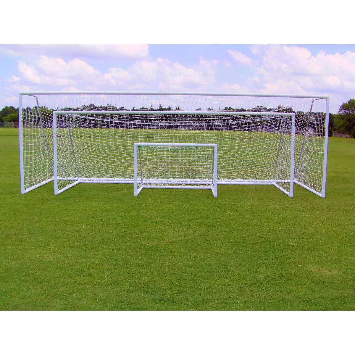 4' x 6' Pevo Park Series Soccer Goal