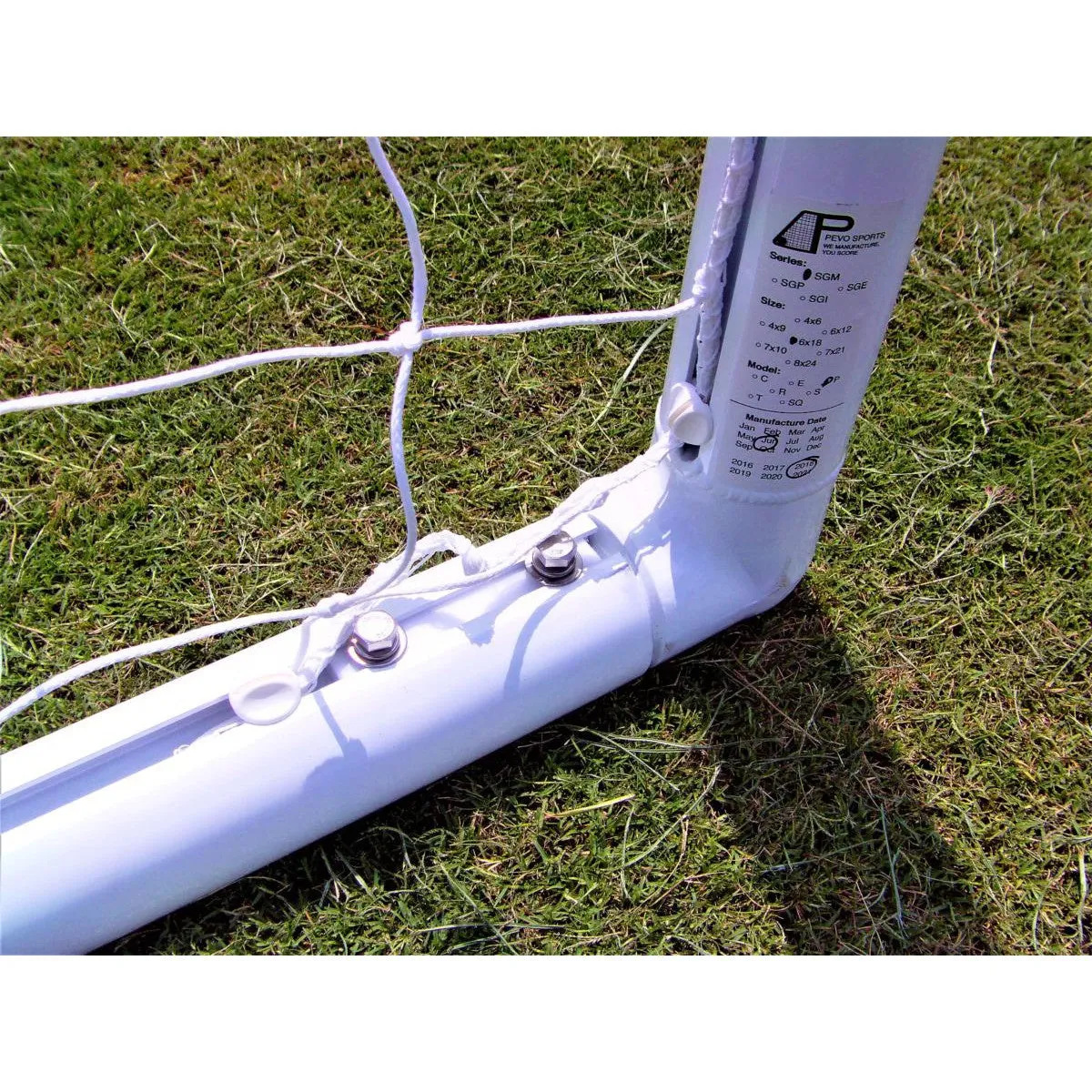 4' x 6' Pevo Park Series Soccer Goal