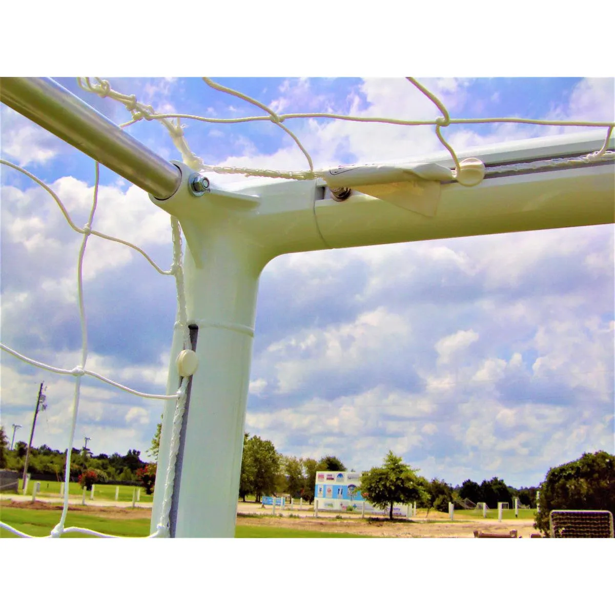 4' x 6' Pevo Park Series Soccer Goal