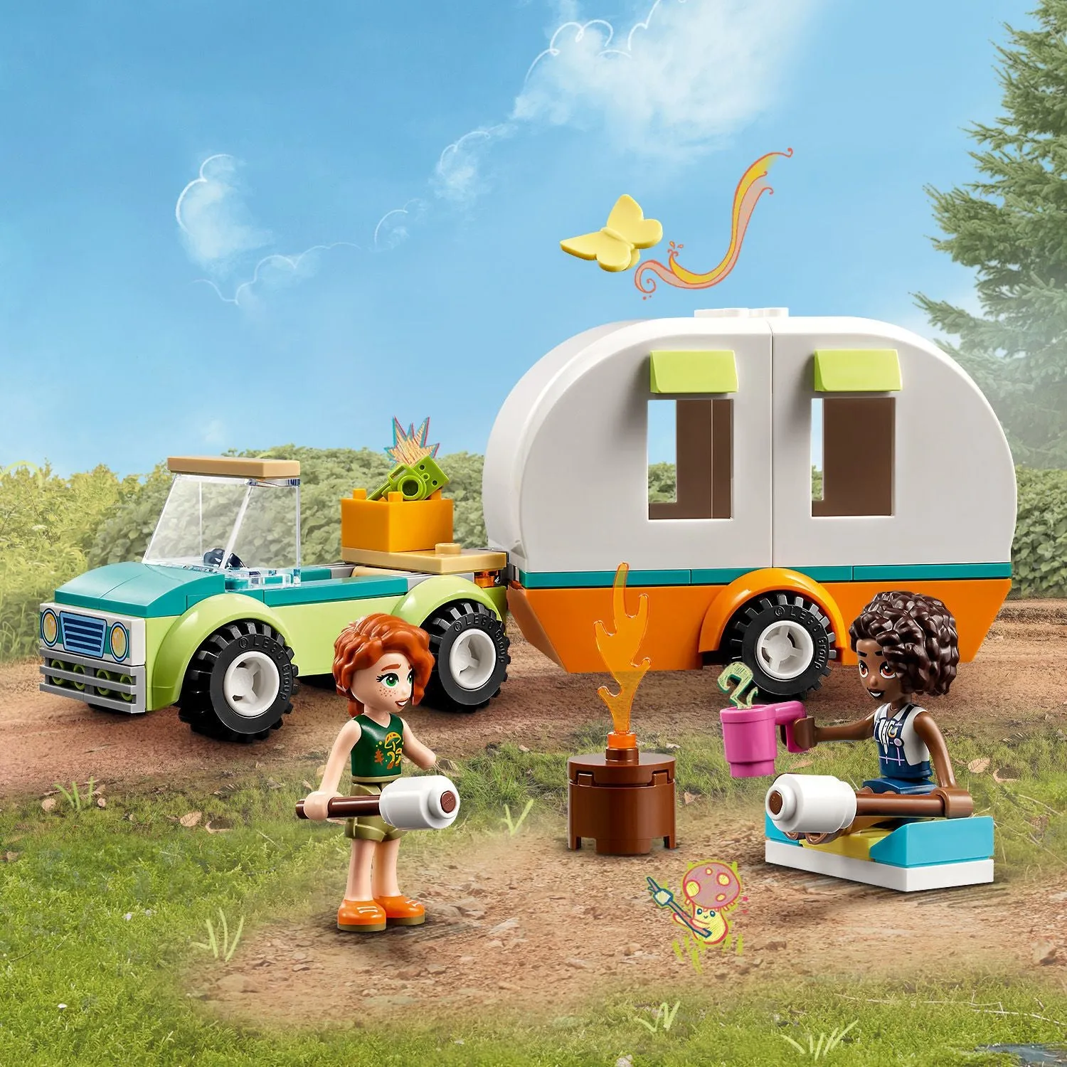41726 Holiday Camping Trip