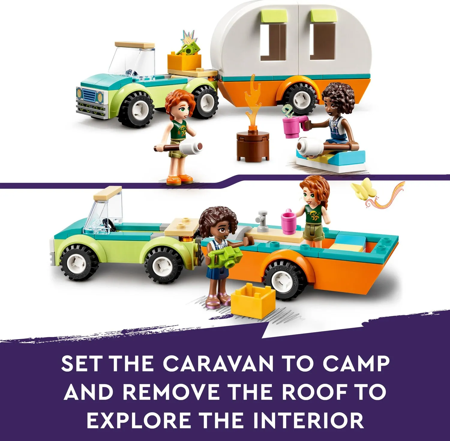 41726 Holiday Camping Trip