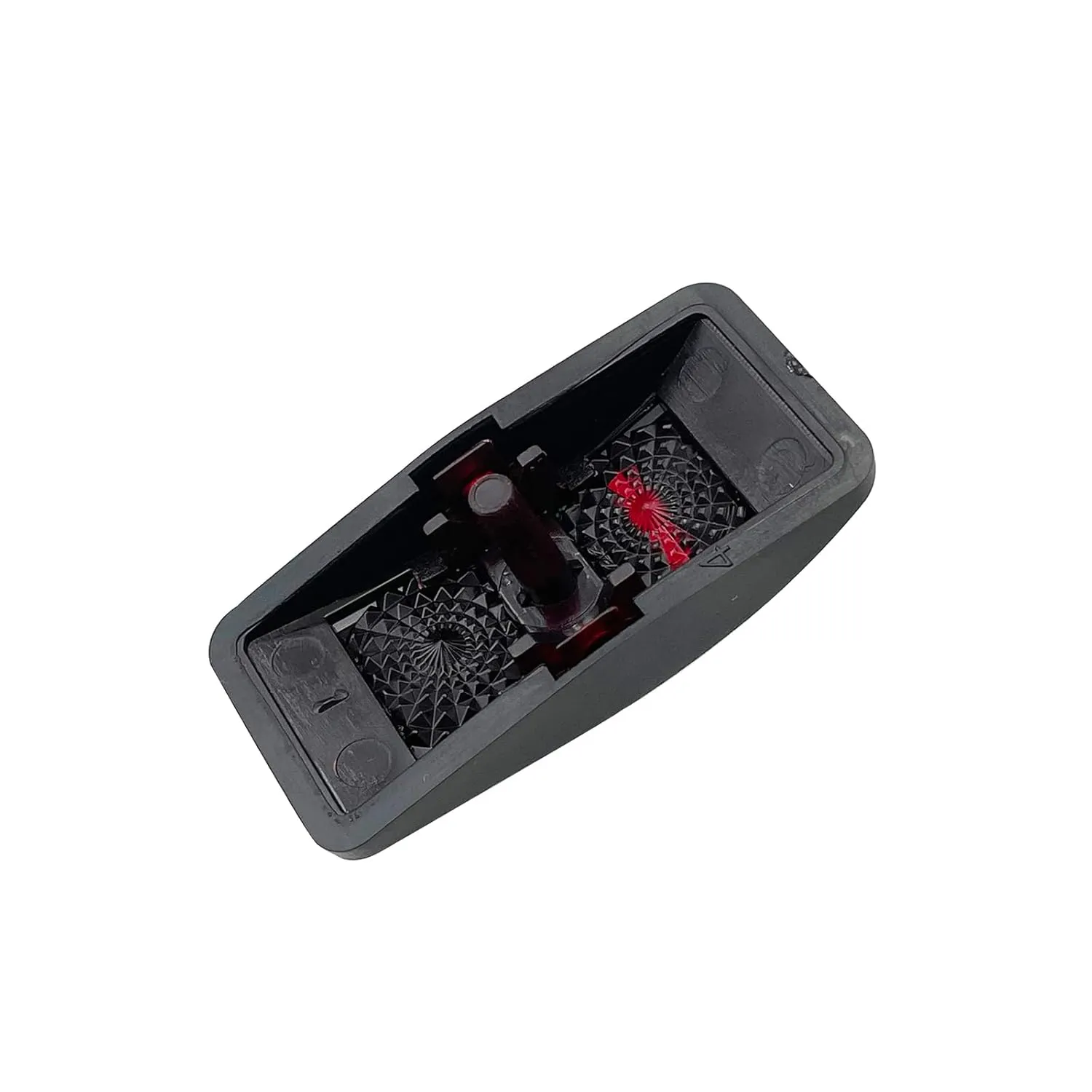 6 Pack Marine Boat Rocker Switch Cover Cap for Carling Actuator/Rocker Switch Dashboard (Red Lens)