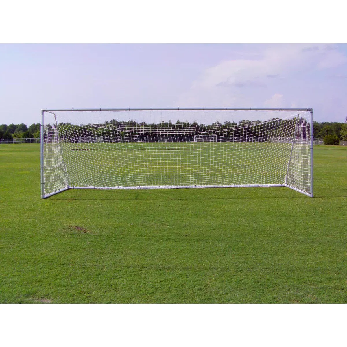 6.5' x 18.5' Pevo  Economy Series Soccer Goals