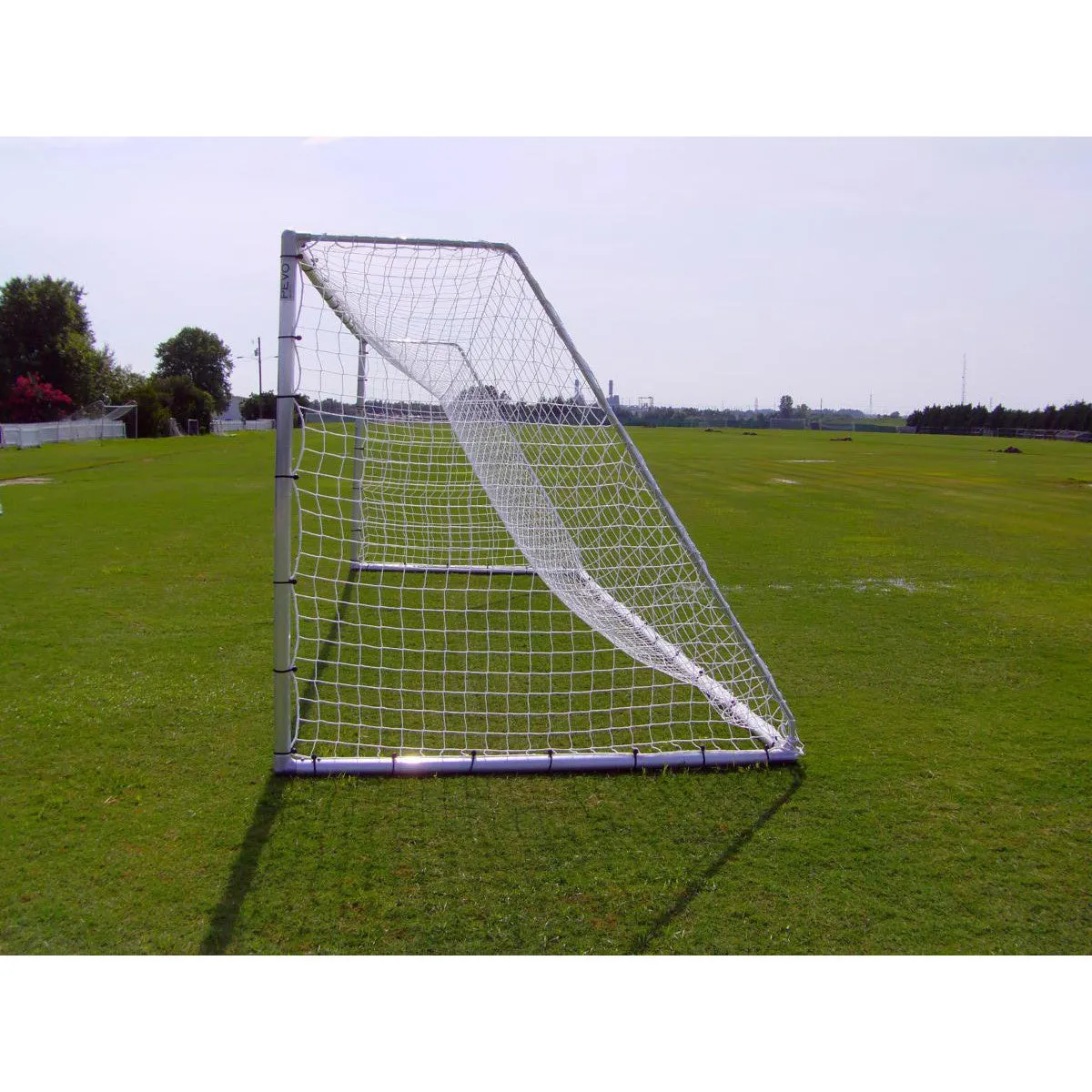 6.5' x 18.5' Pevo  Economy Series Soccer Goals