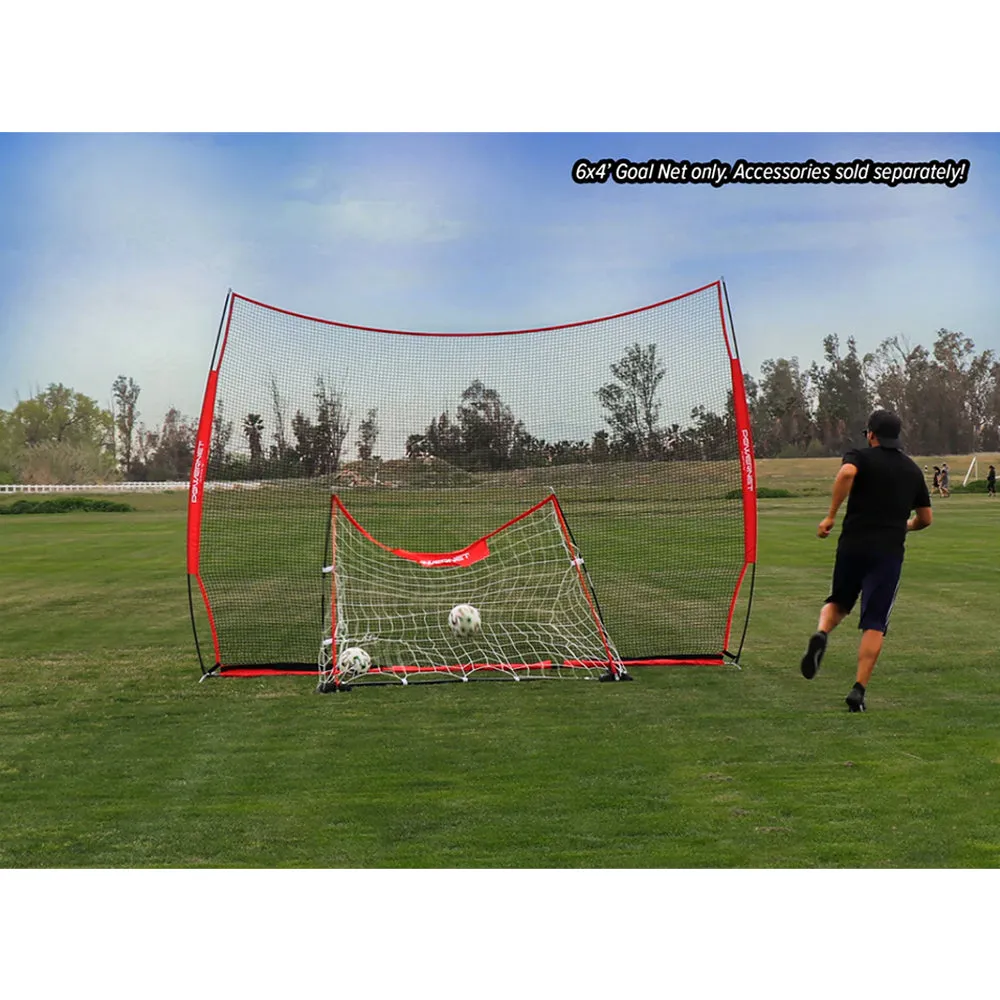 8' x 4' Ultra Lightweight Soccer Goal