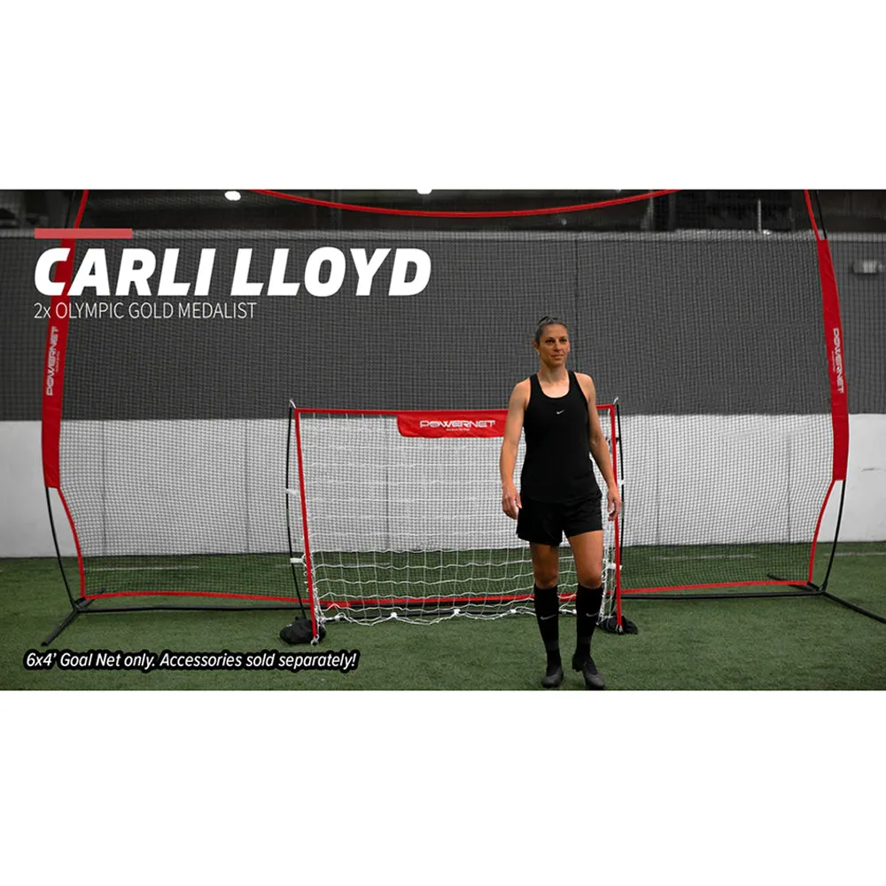 8' x 4' Ultra Lightweight Soccer Goal
