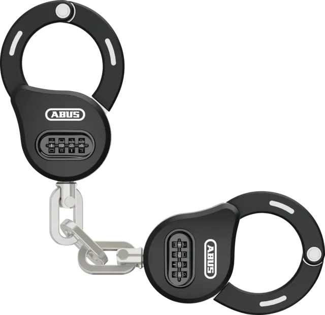 ABUS Chain Claw 10 Combo Black
