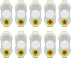ACR HEMILIGHT3 LED Life Jacket Light Bulk 10-Pack - Compact Strobe with 20  hrs Battery, 100% Waterproof, High-Intensity, USCG Approved, Marine Safety & Visibility at Sea