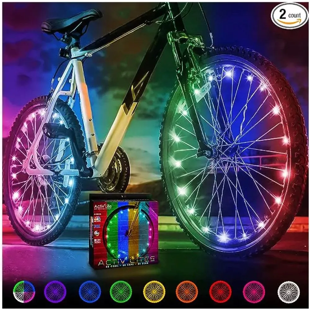 ActivLife 2 Wheel Pack Lites (color changing)