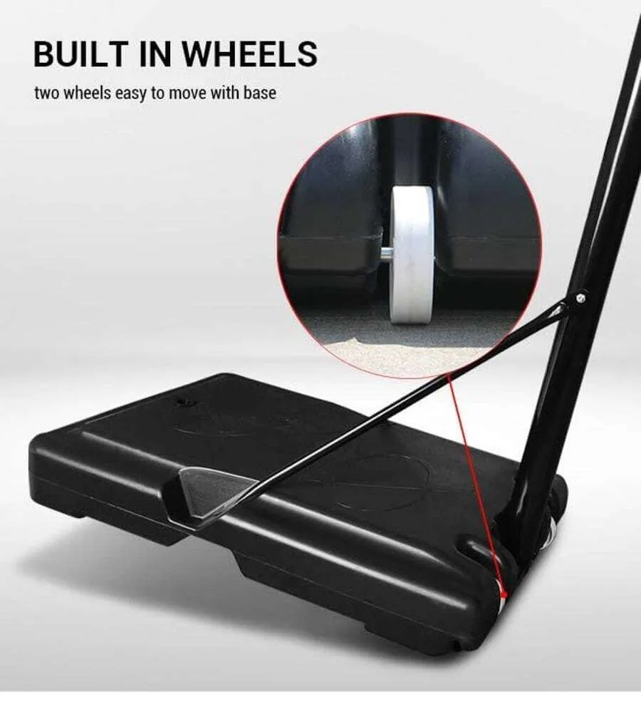 Adjustable Basketball Hoop 1.6 to 2.1m