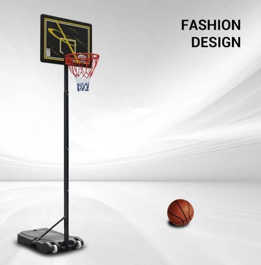 Adjustable Basketball Hoop 1.6 to 2.1m