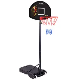 Adjustable Basketball Hoop Stand, Steel Frame, Portable - Dr.Dunk