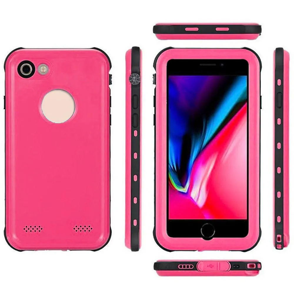 Apple iPhone 8 / iPhone 7 Redpepper Waterproof Swimming Shockproof Dirt Proof Case by Modes
