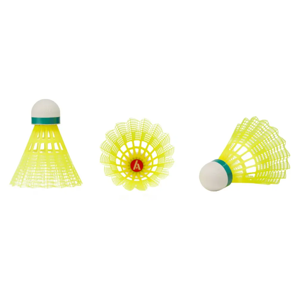 ASHAWAY SHUTTLECOCK N-800 NYLON BADMINTON (PACK OF 5)