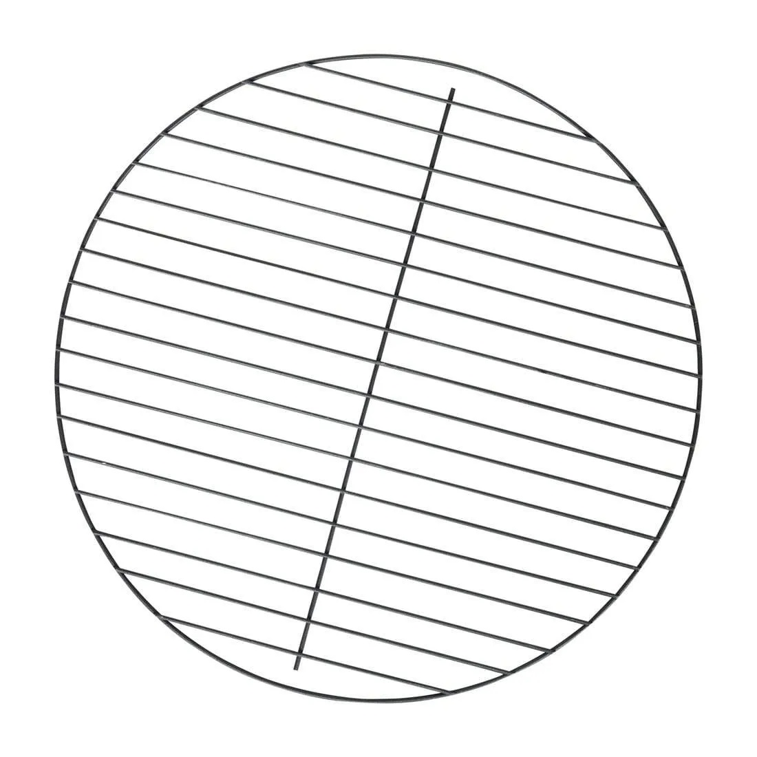 Azuma Vulcan Fire Pit Black Steel Folding Legs Mesh Cover
