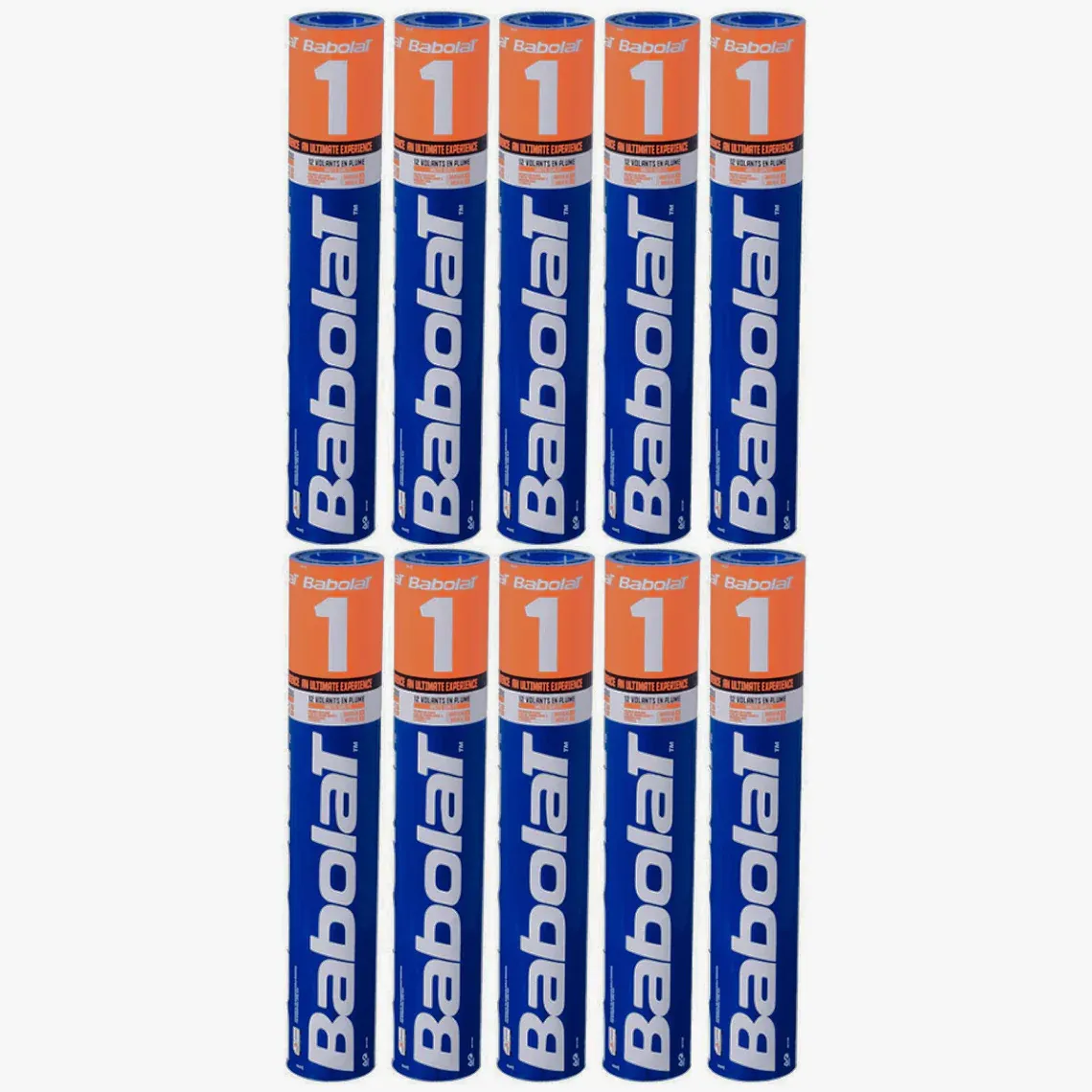 Babolat 1 Badminton Feather Shuttlecock Speed 77