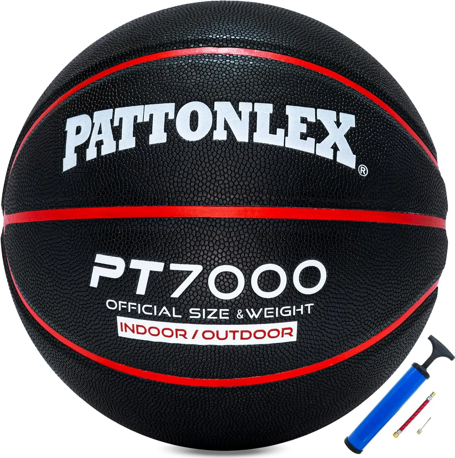 Basketball 29.5" - Official Size 7-Composite Leather - Indoor/Outdoor Basketball Ball for Adult Men