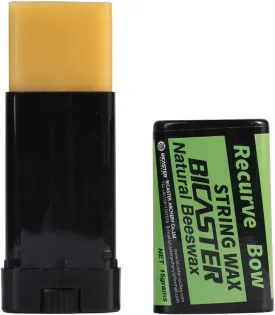 BICASTER Archery String Wax Bowstring Pure Natural Beeswax Handmade