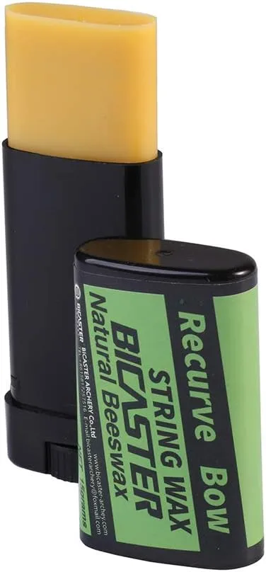 BICASTER Archery String Wax Bowstring Pure Natural Beeswax Handmade