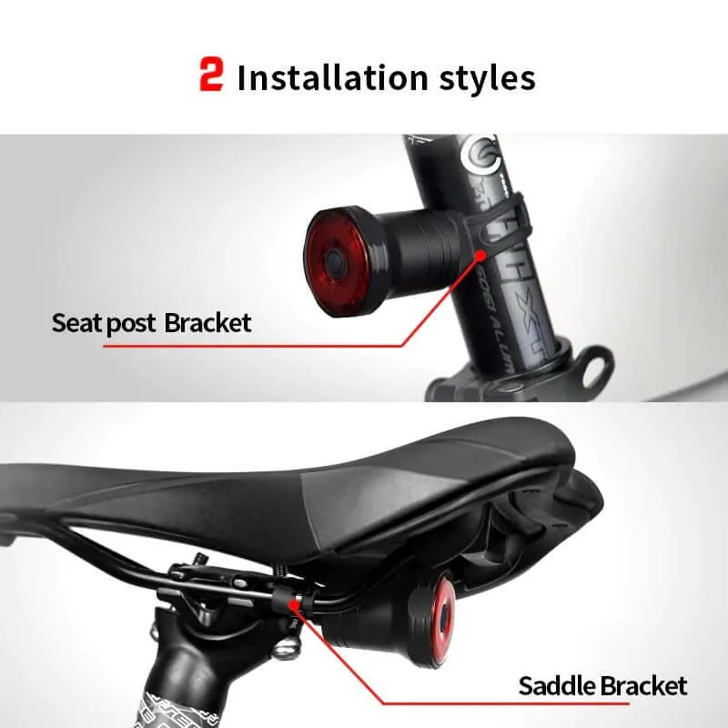 Bicycle Bike Lights Waterproof Bicycle Tail Light