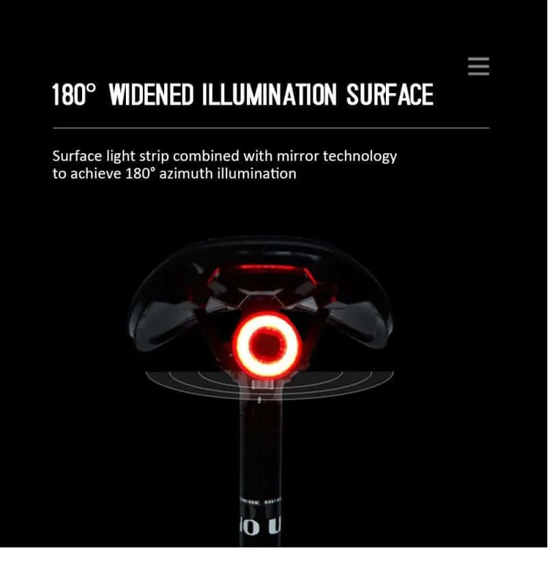 Bicycle Bike Lights Waterproof Bicycle Tail Light