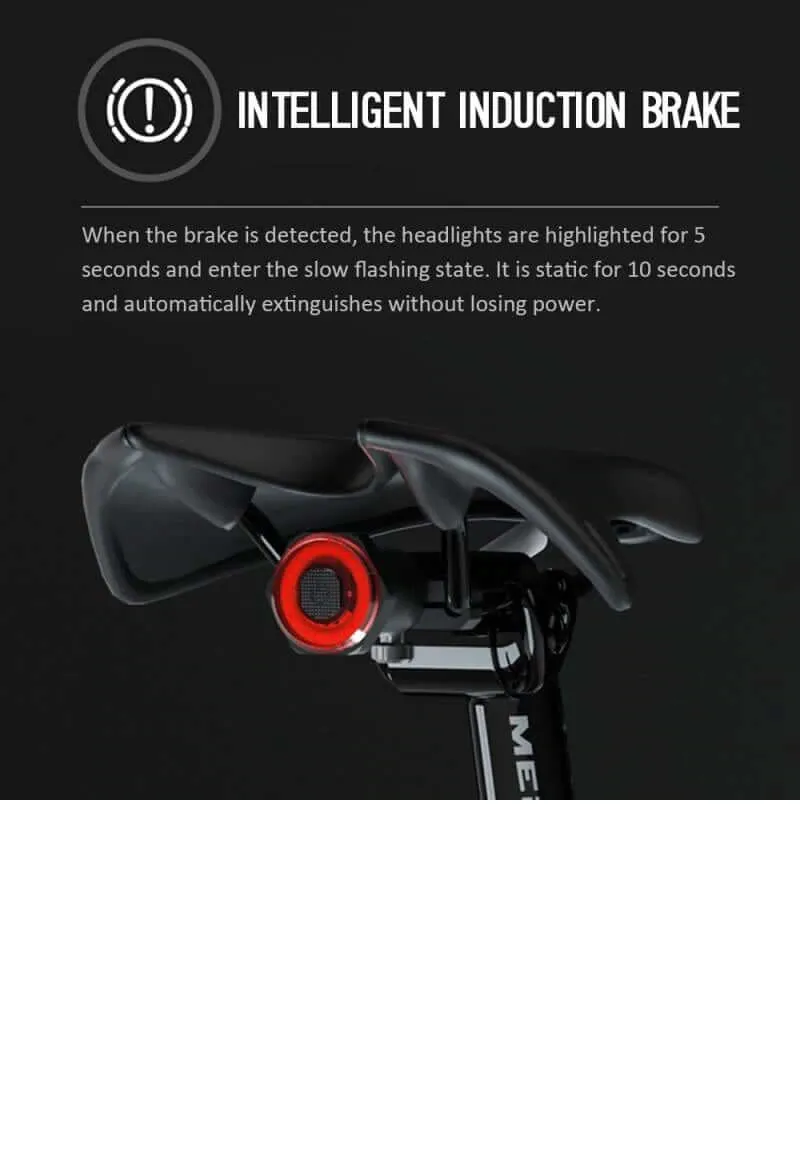 Bicycle Bike Lights Waterproof Bicycle Tail Light