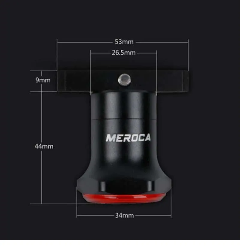 Bicycle Bike Lights Waterproof Bicycle Tail Light