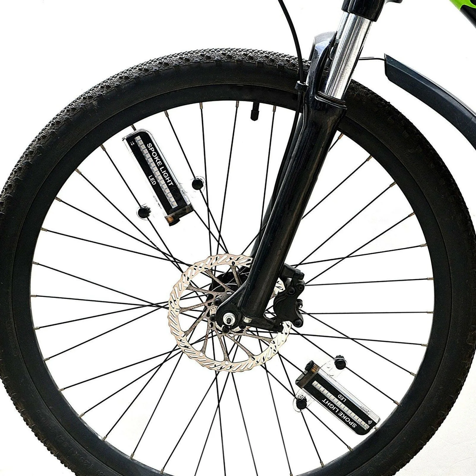 Bicycle Spoke Lights IP55 Water Resistant Bike Wheel Lights for 20'' and Above Bikes With Standard Spokes