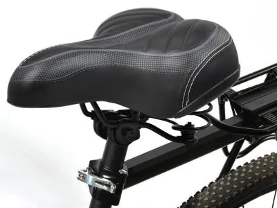Bike Accessories - Black Comfortable Bicycle Saddle Bike Seat
