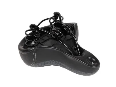 Bike Accessories - Black Comfortable Bicycle Saddle Bike Seat
