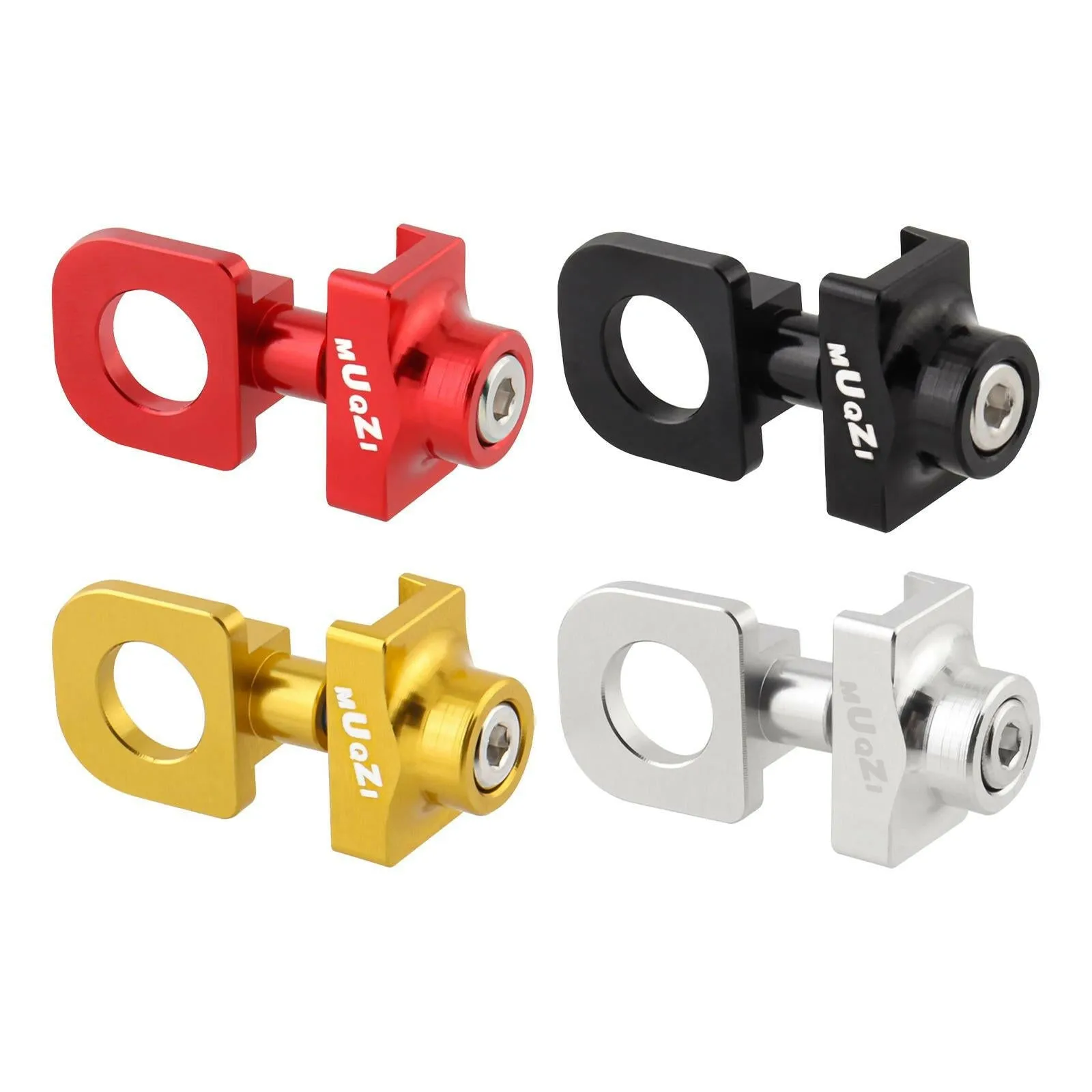 Bike Chain Tensioner, Single Speed Chain Adjuster, for Replacement