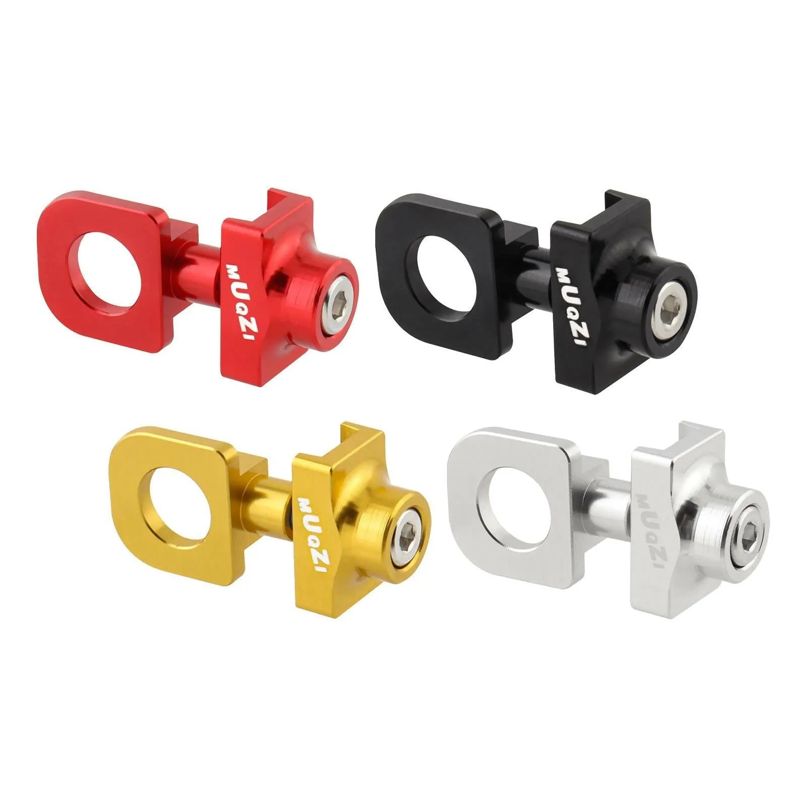 Bike Chain Tensioner, Single Speed Chain Adjuster, for Replacement